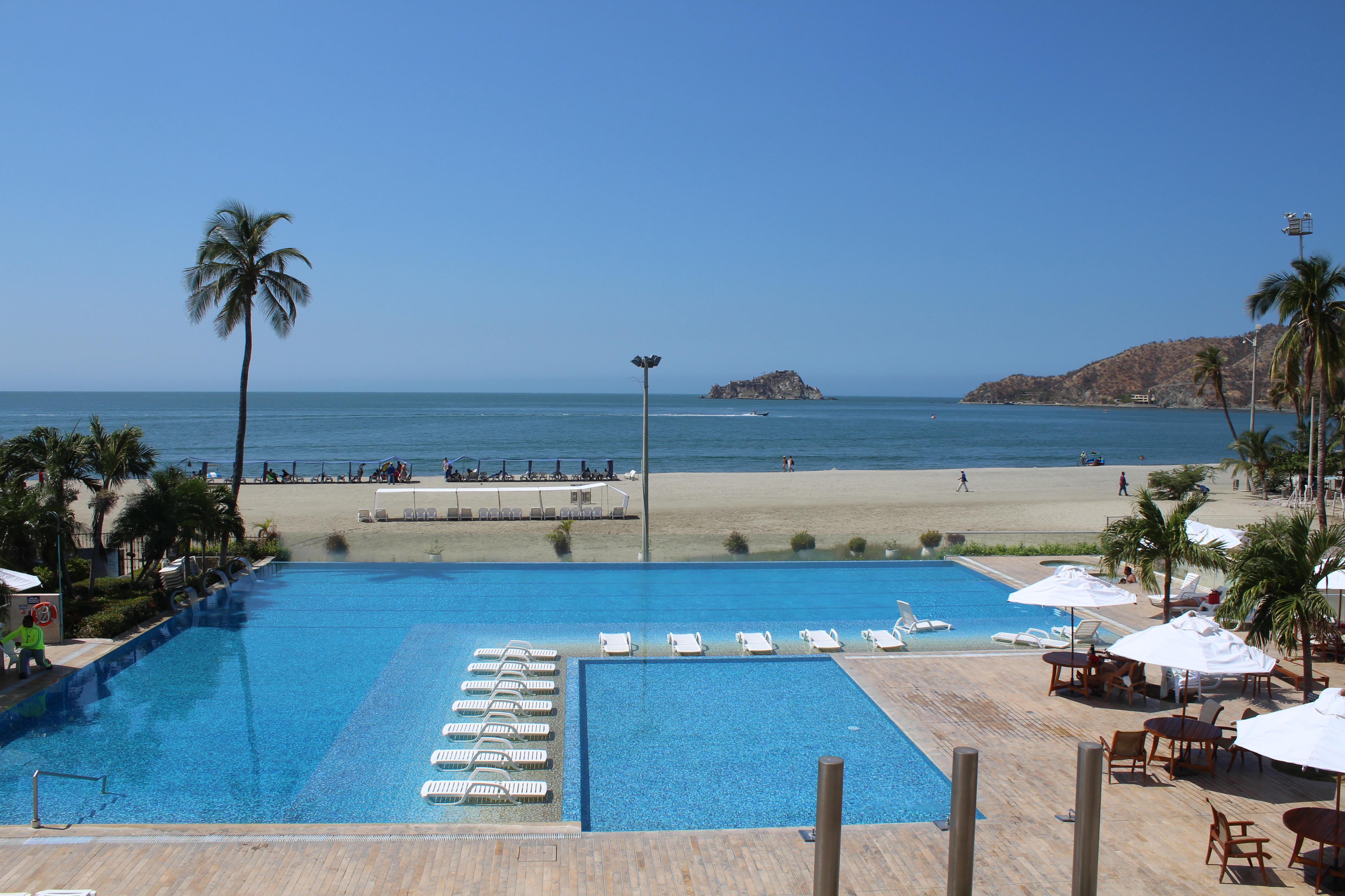Tamaca Beach Resort Santa Marta  Dış mekan fotoğraf